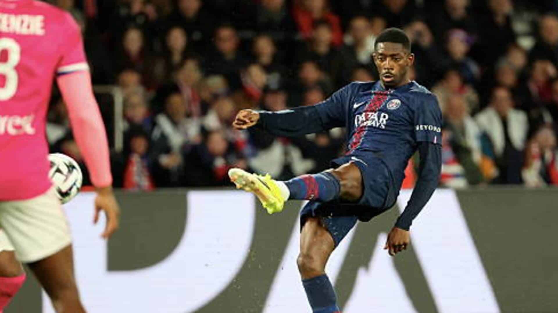 PSG fans hail Ousmane Dembele with Ballon d’Or chant