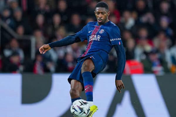 Ousmane Dembele proud after wondergoal in PSG win