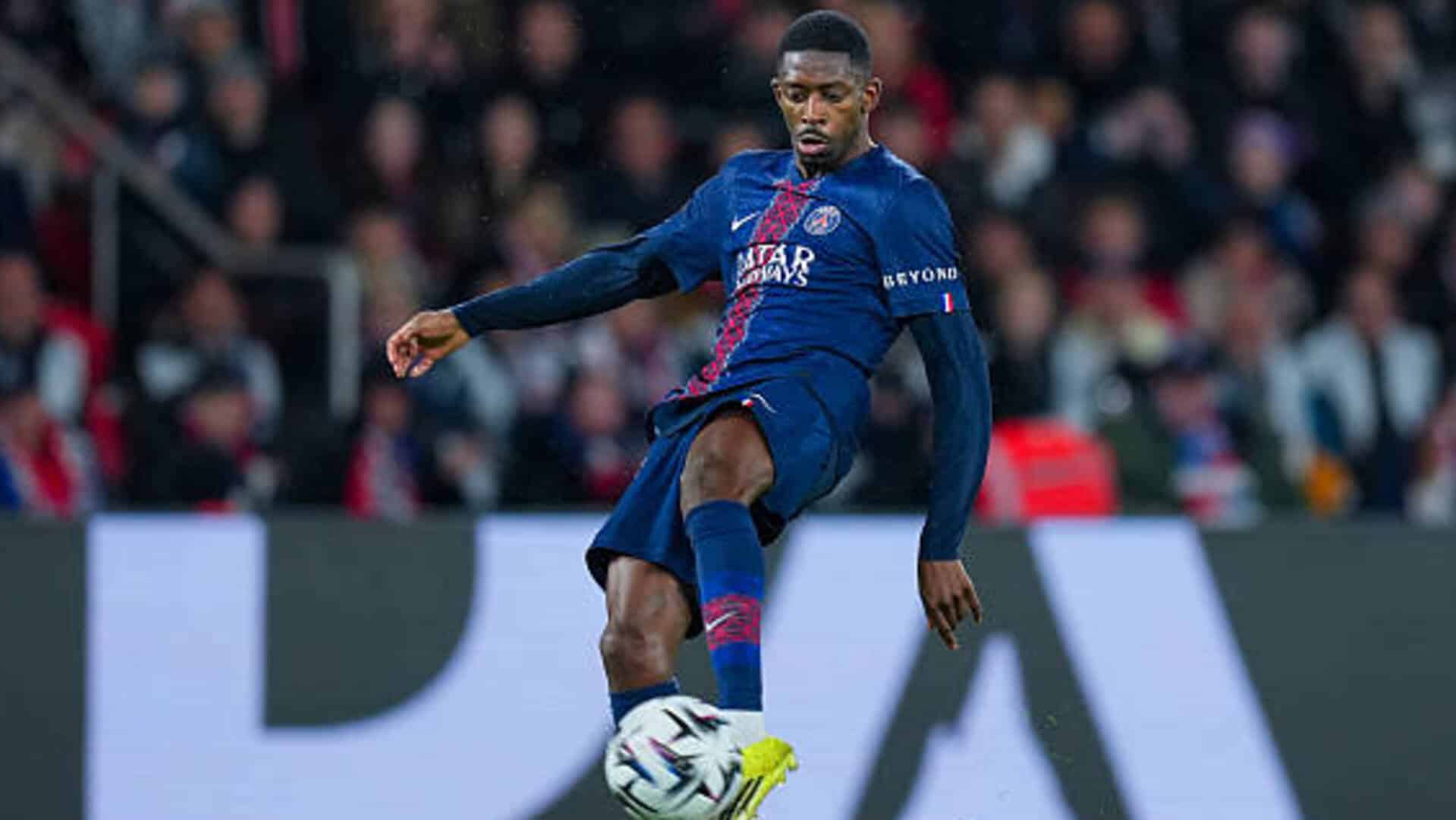 Ousmane Dembele proud after wondergoal in PSG win