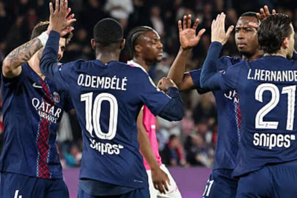 Lucas Hernandez hails extraordinary Ousmane Dembele