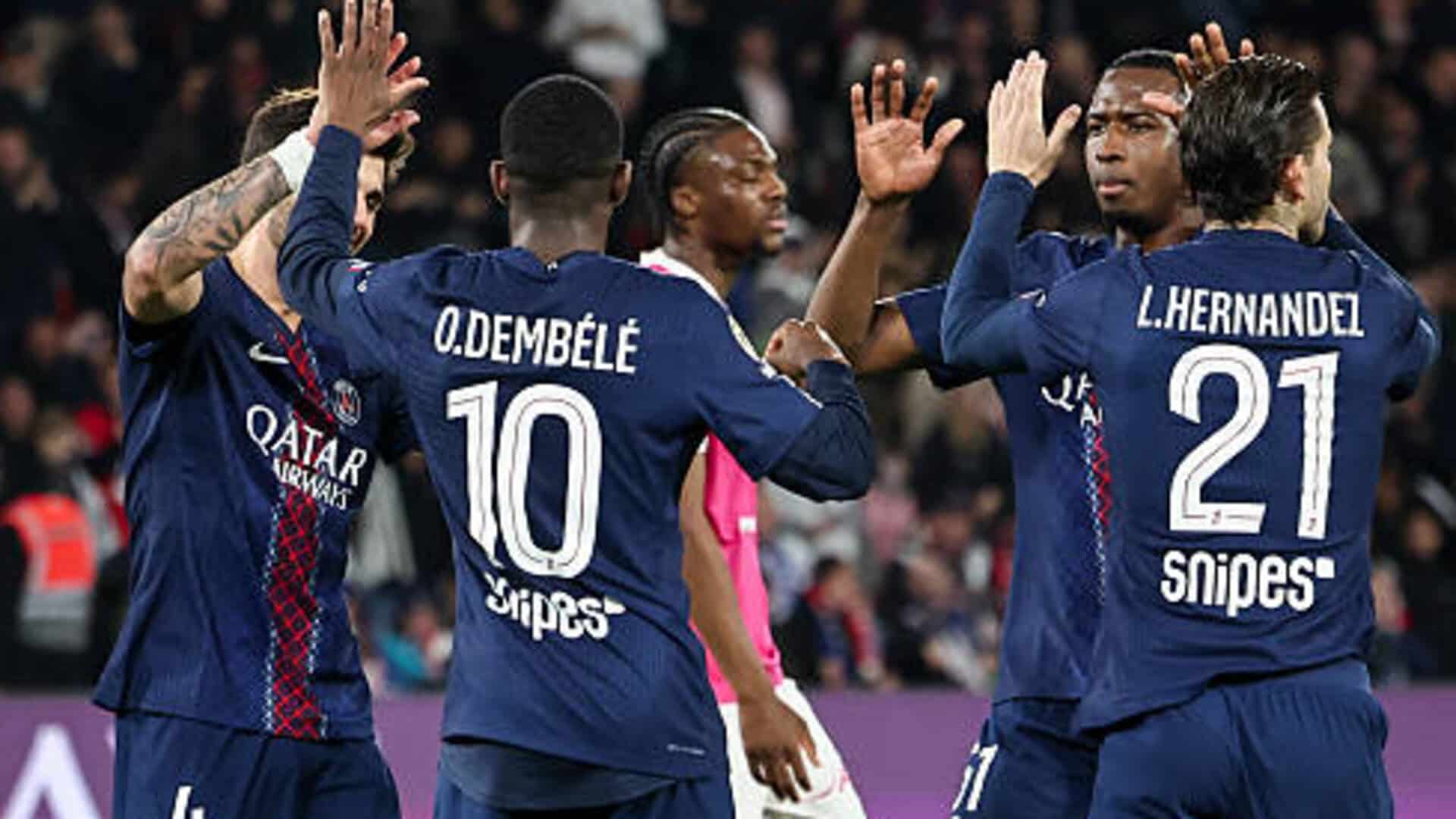 Lucas Hernandez hails extraordinary Ousmane Dembele