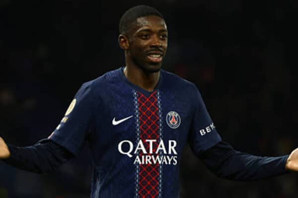 Ousmane Dembele ready for Liverpool challenge