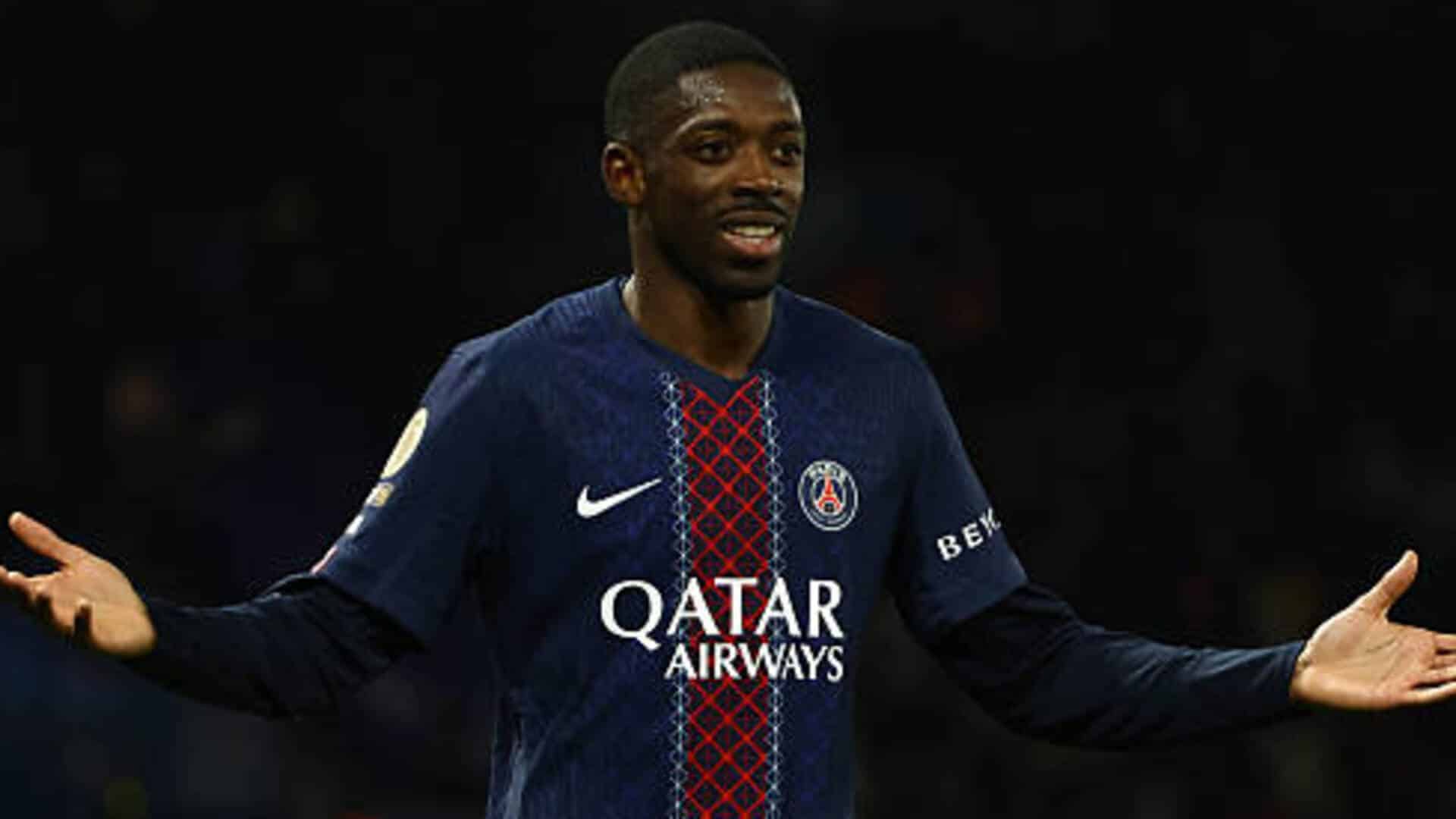 Ousmane Dembele ready for Liverpool challenge