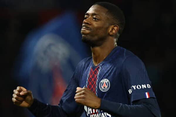 Guillaume Hoarau hails confident Ousmane Dembele
