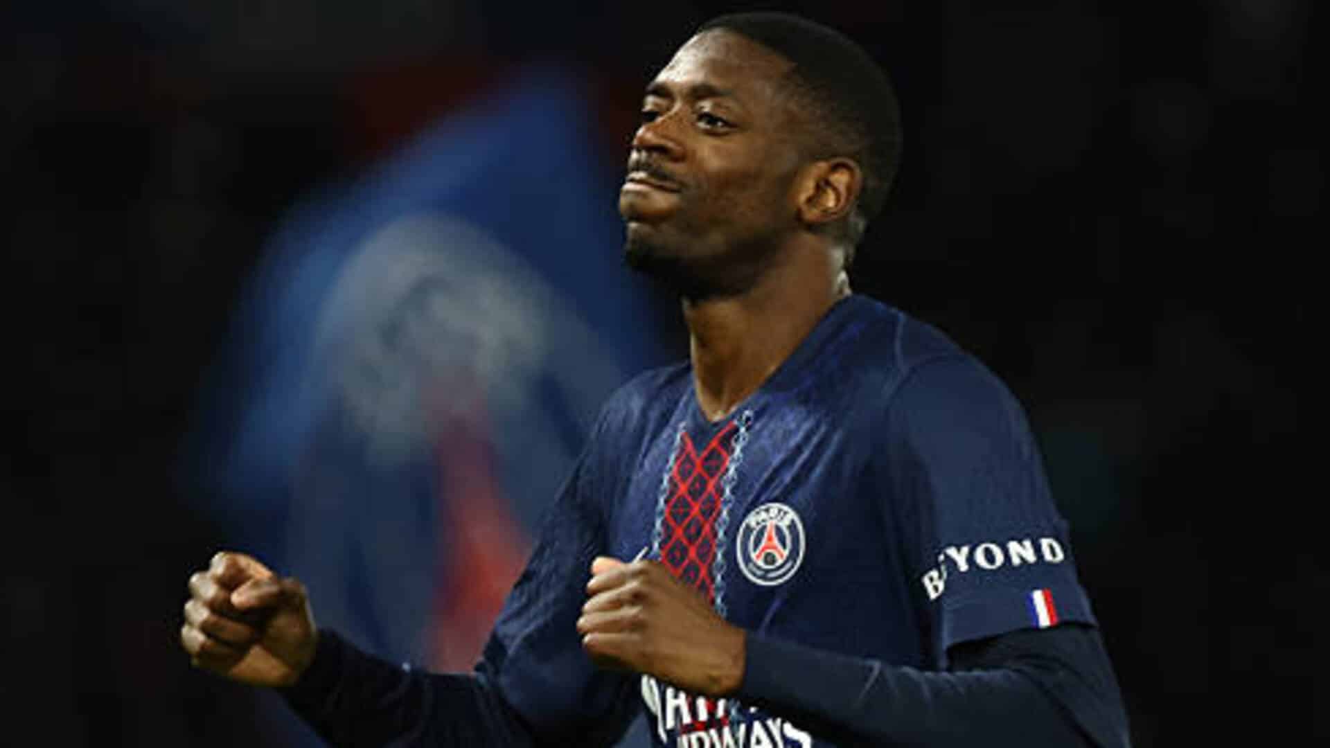 Guillaume Hoarau hails confident Ousmane Dembele