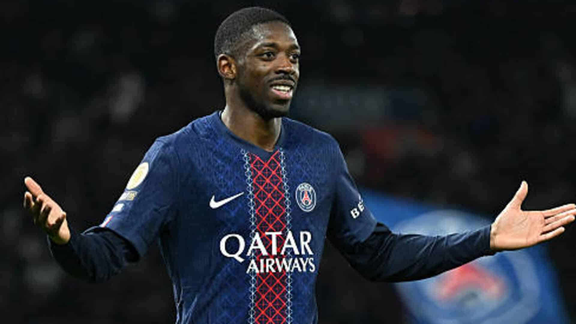 Ousmane Dembele earns growing leadership praise at PSG