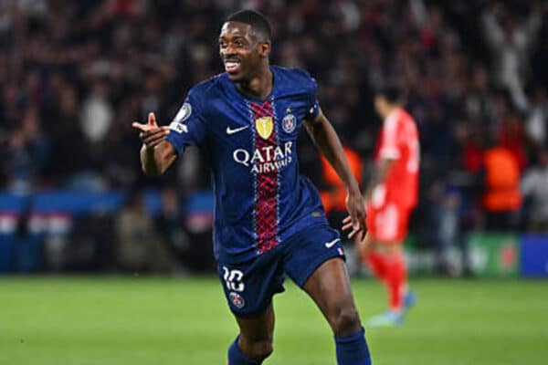 Ousmane Dembele leads Ligue 1 awards race