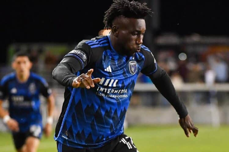 Ousseni Bouda earns MLS Team of the Week honour