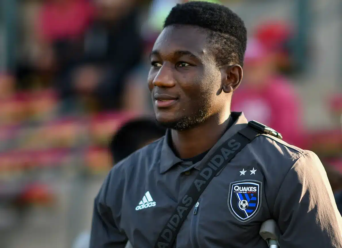 Ousséni Bouda continues scoring form in MLS