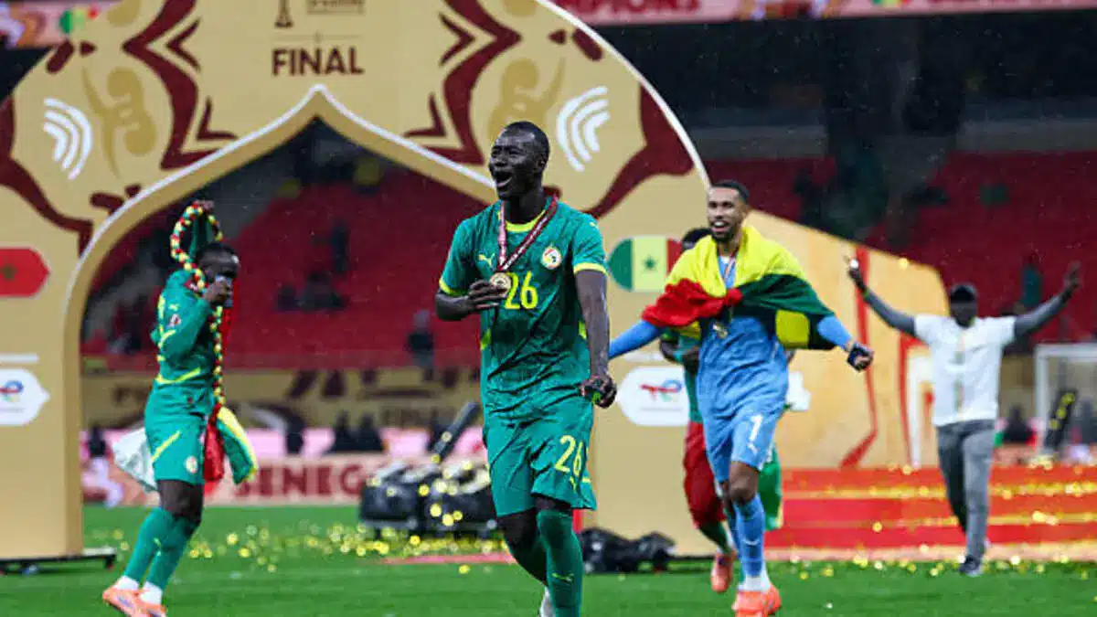 Pape Gueye won't return AFCON 2025 champions' medal