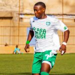 Pape Sémou Sané playing for Casa Sports during a match