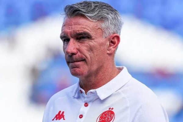 Patrice Carteron confident about Wydad AC's resurgence