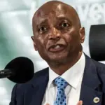 Football officials attending a CAF meeting