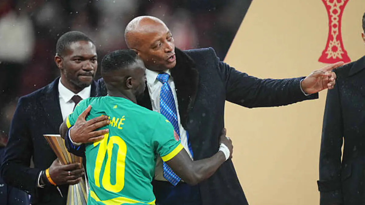 CAF president visits Senegal on Tuesday