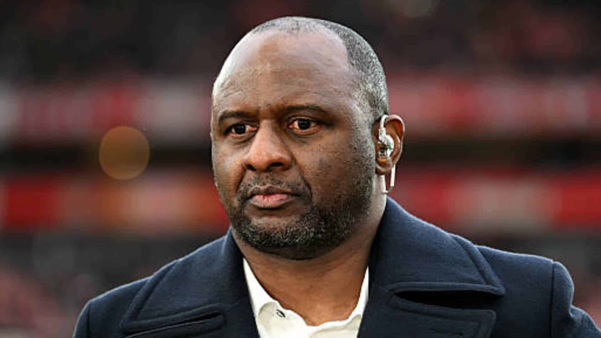 Vieira urges Arsenal to trust their strengths in title run in