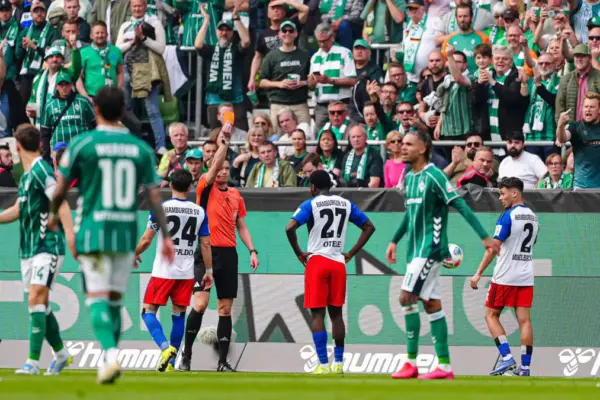 Hamburger SV appeal Philip Otele ban