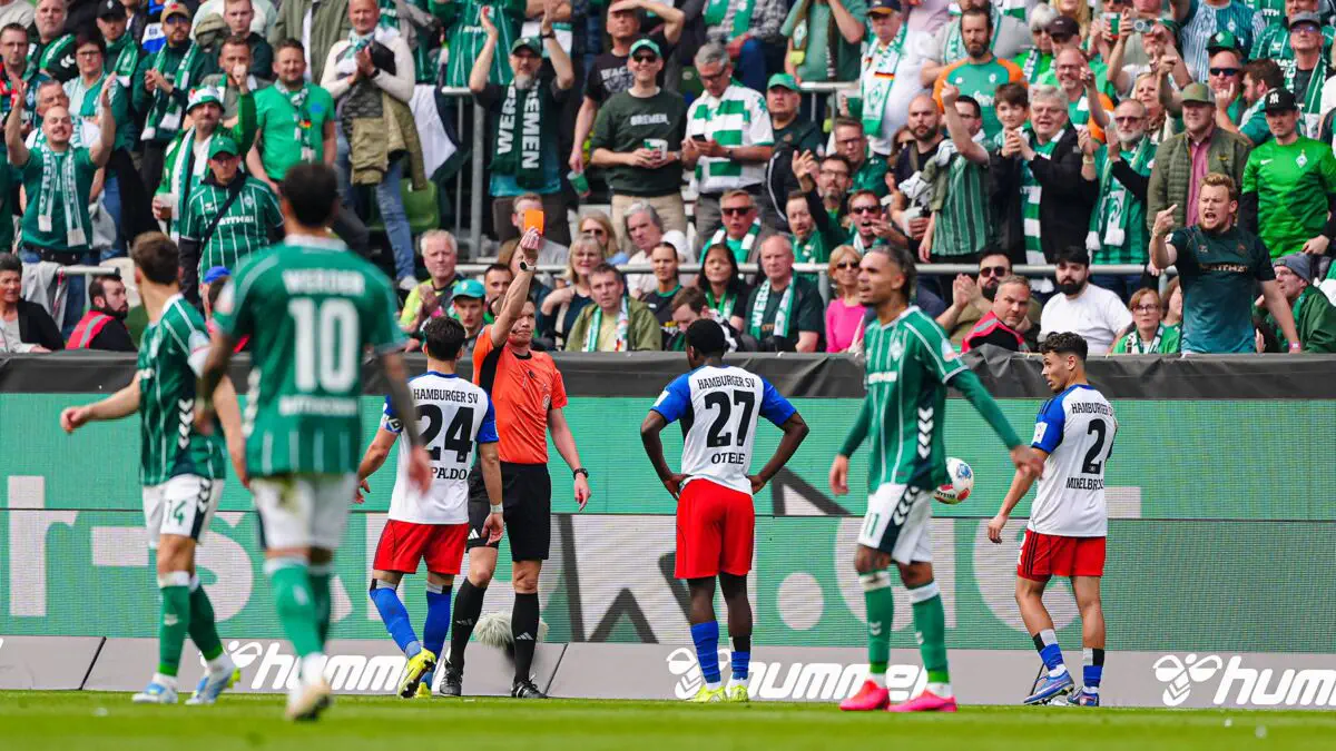 Hamburger SV appeal Philip Otele ban