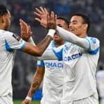 Pierre-Emerick Aubameyang makes Marseille history at the Velodrome