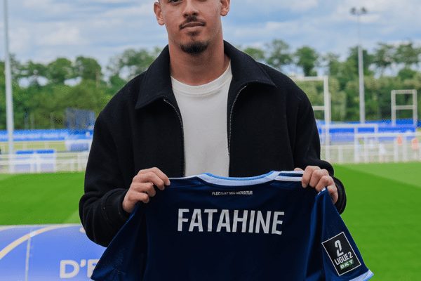 Anis Fatahine progressing through the ranks at Paris FC
