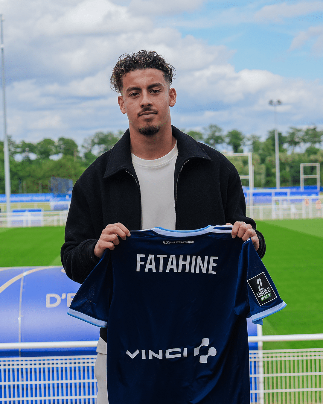 Anis Fatahine progressing through the ranks at Paris FC