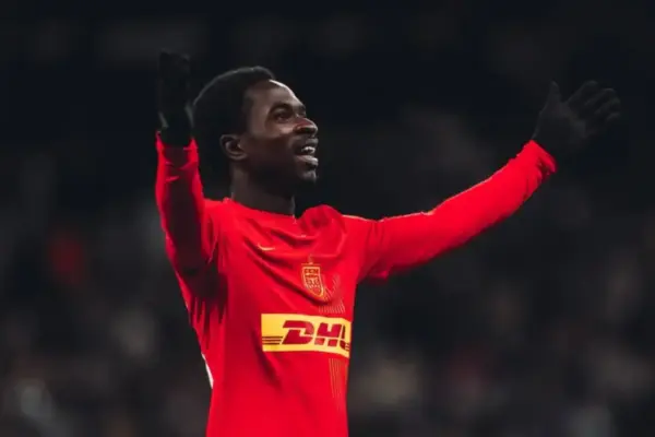 Newcastle United eye move for Prince Amoako Junior