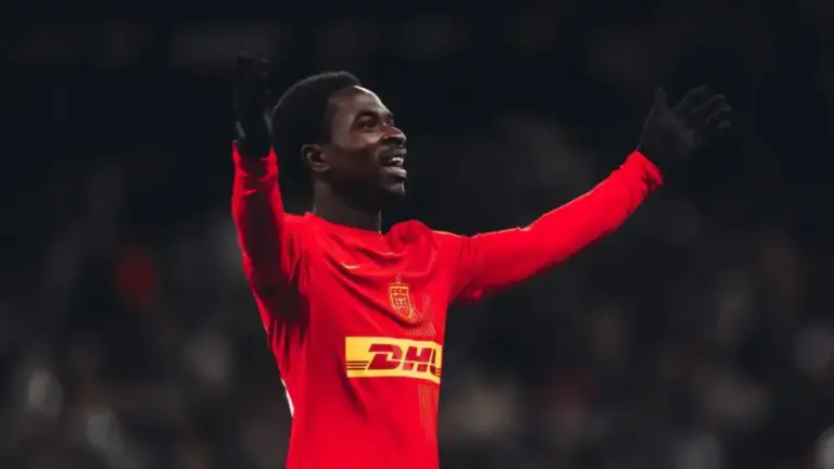 Newcastle United eye move for Prince Amoako Junior