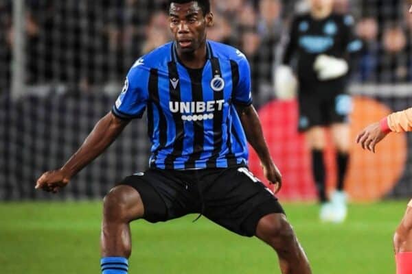 Raphael Onyedika in contention for top award in Belgium
