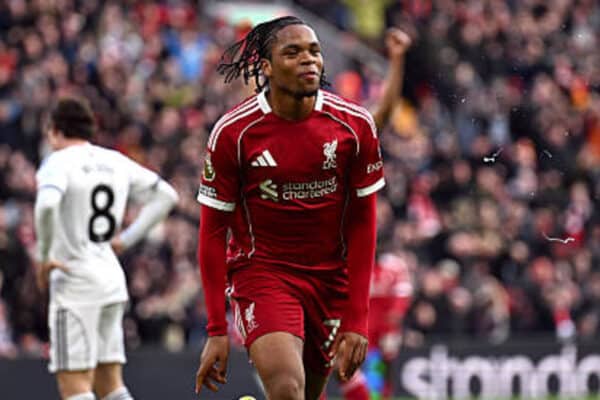 Rio Ngumoha hails ‘special’ first Anfield goal for Liverpool