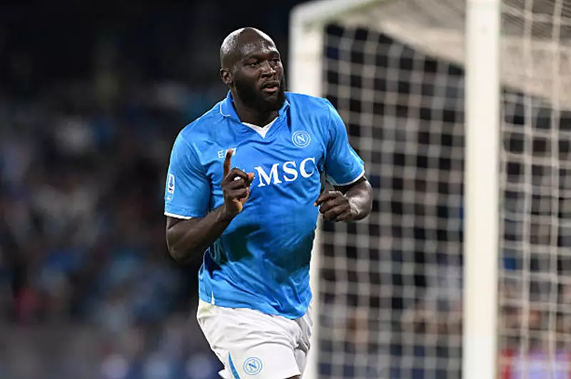 Napoli ready to part ways with Romelu Lukaku