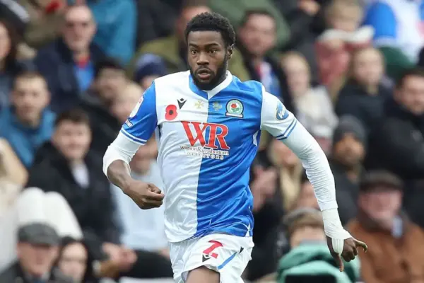 Ryan Alebiosu returns to Blackburn Rovers training