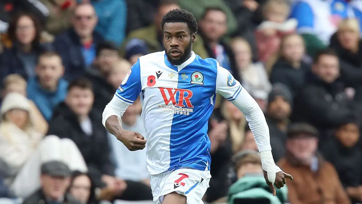 Ryan Alebiosu returns to Blackburn Rovers training