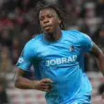 Johan Manzambi could be on the move next summer