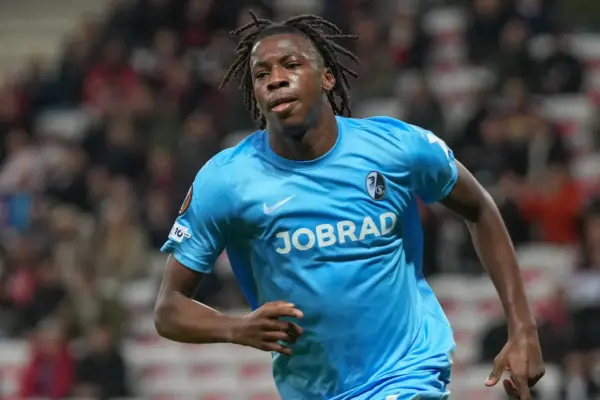 Johan Manzambi could be on the move next summer