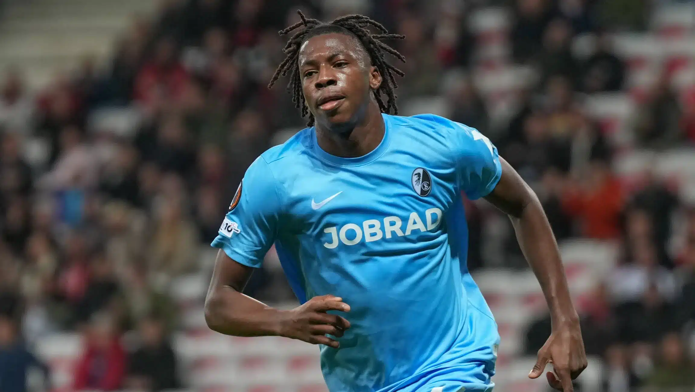 Johan Manzambi could be on the move next summer