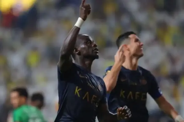 Sadio Mane on target for Al Nassr