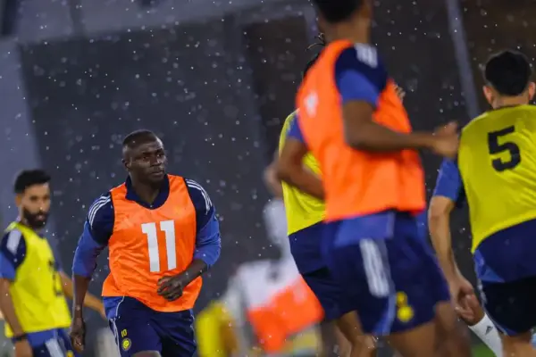 Sadio Mane returns to training at Al Nassr