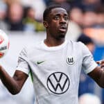 Wolfsburg sweat on Saël Kumbedi's fitness