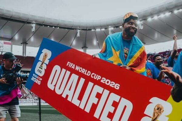 DR Congo national team welcomed home after World Cup qualification