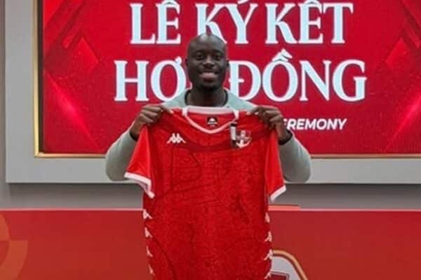 Jucie Lupeta makes debut for Hai Phong in Vietnam