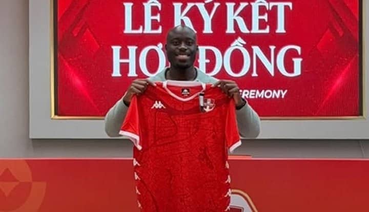 Jucie Lupeta makes debut for Hai Phong in Vietnam