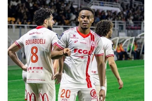 Brandon Bokangu inspires AS Nancy in Ligue 2 survival fight