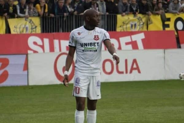 Moonga Simba features in Hermannstadt draw