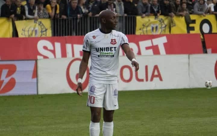 Moonga Simba features in Hermannstadt draw