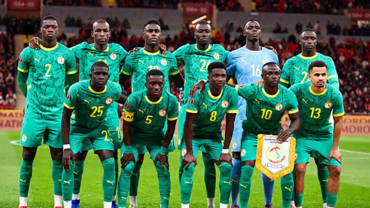 Senegal's World Cup confirmed