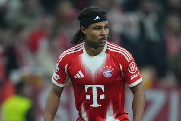 Germany coach cries over Gnabry injury
