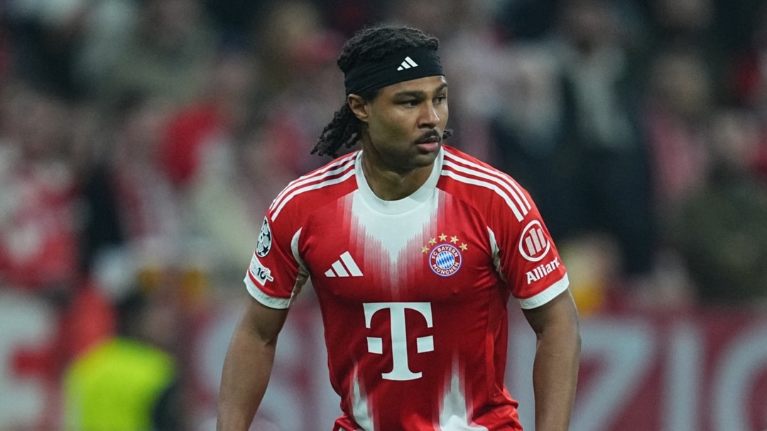 Germany coach cries over Gnabry injury