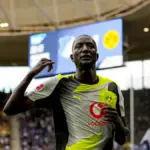 Serhou Guirassy hits 15-goal mark again for Dortmund