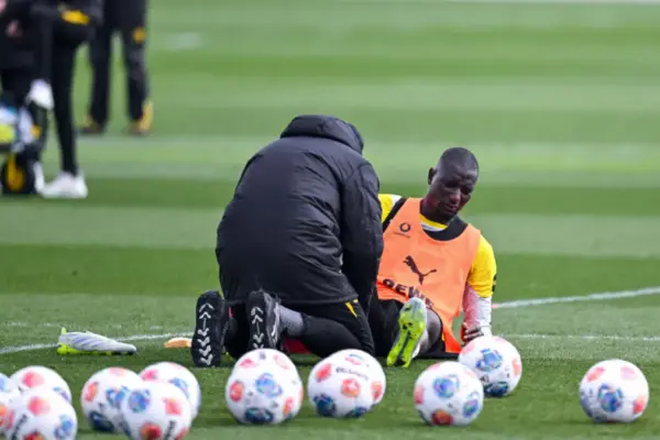 Serhou Guirassy doubtful for Hoffenheim clash