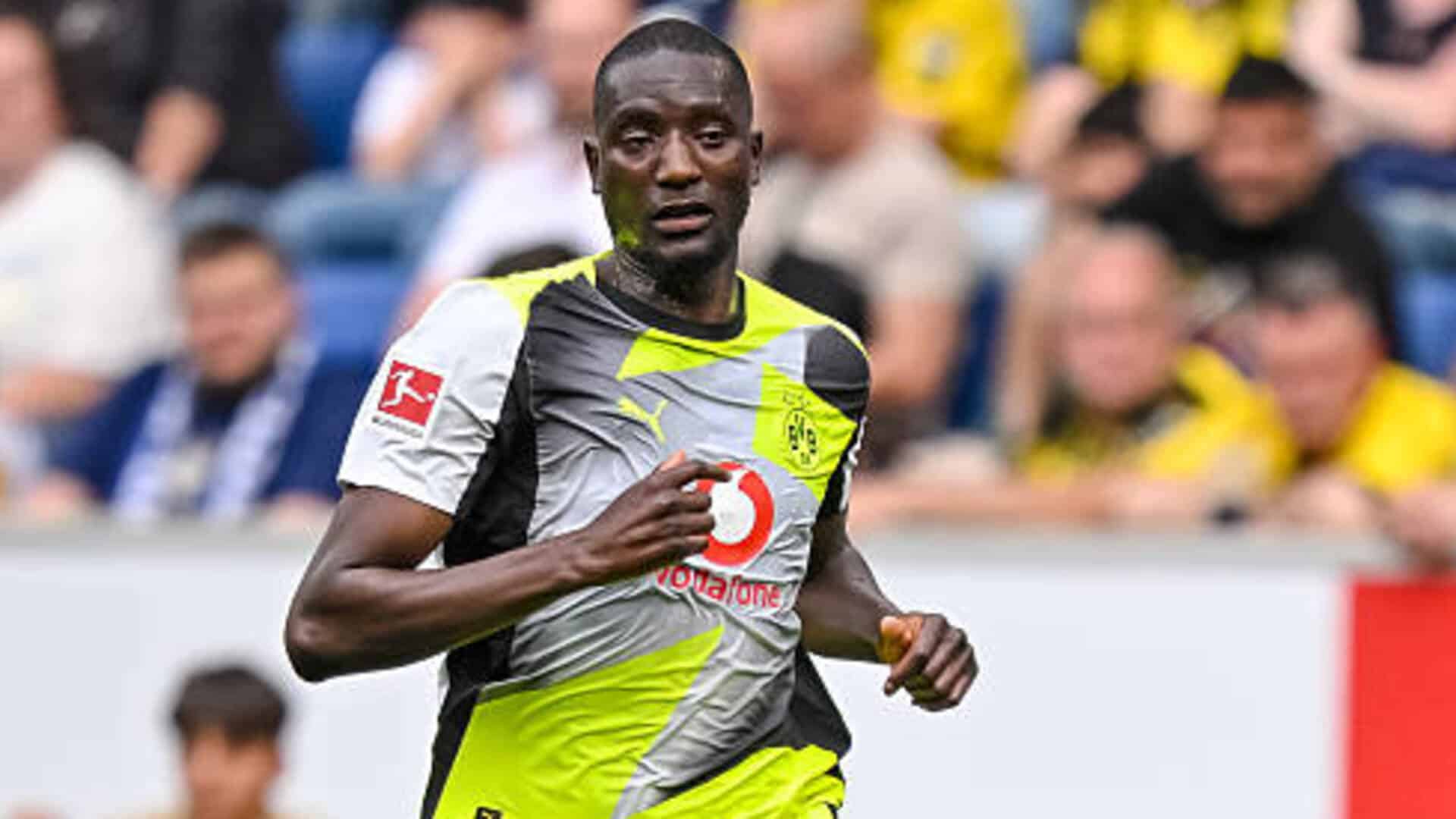Serhou Guirassy doubtful for Dortmund trip to Freiburg