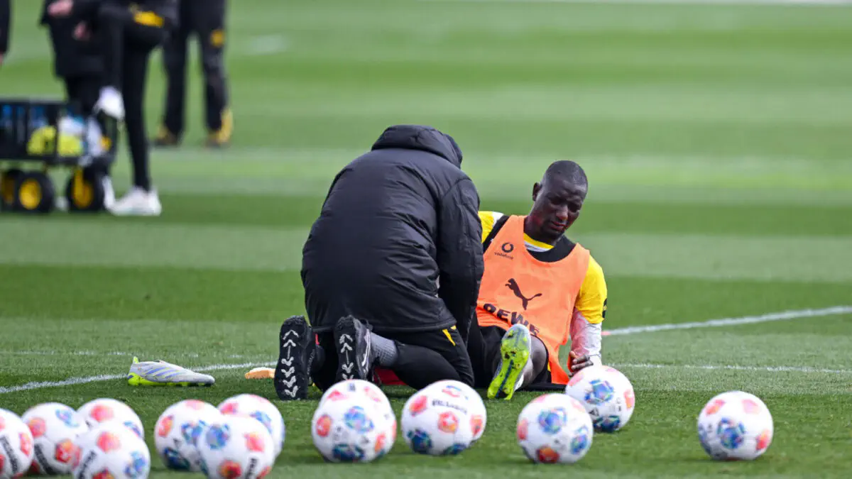 Serhou Guirassy doubtful for Hoffenheim clash